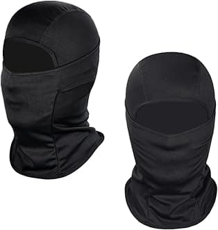 Achiou Ski Mask for Men Women, Balaclava Face Cover, Shiesty Mask UV Protector Lightweight for Motorcycle Snowboard