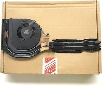 Fleshy Leaf CPU Cooling Fan Heatsink SWG Replacement for Lenovo ThinkPad T470 T480 Series 01YR200 01YR201 01YR202 (Discrete Graphics)