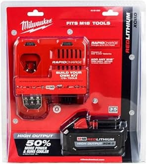 M18™ REDLITHIUM™ HIGH OUTPUT™ XC8.0 Starter Kit