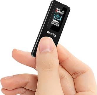 128GB Digital Voice Recorder, Tonnlog 1536Kbps Voice Activated Recorder with Playback, HD Noise Reduction for Conferences, Interviews, Meetings, Classes