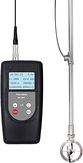 FM-100V5 Water Velocity Meter, Open Channel Water Flow Meters, Range 0.01-5.00 m/s