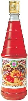 Hamdard Rooh Afza Sharbat Syrup, Rose, 25 fl.oz (Packaging may Vary)