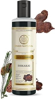 Herbal Shikakai Shampoo/Cleanser 210ml multi