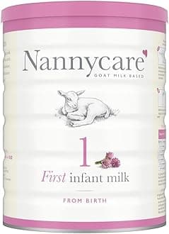 Nanny Care 1 First Infant Milk Goat Milk Based, 900g, Pack of 1