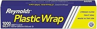 Reynolds Plastic Wrap Film, 1000 Foot Roll