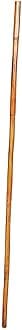 ROSEFINCH Gym Wooden Stick for Weight Loss & Exercise - Bamboo Cane Yoga Stick for Self Defence, Martial Arts & Karate - Multicolor Pack Of 1