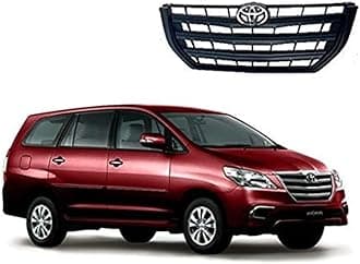 ABS Plastic O.E.M Type Front Grill Suitable for Toyota Innova Type-4 (2013-2015) (1pc)