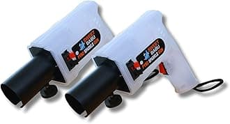 SWEET BABU Handheld Sparkler Pyro Toy Gun/Party Gun, Cold Pyro Gun For Private Parties, Functions, Pubs, Events, Wedding Party And All Kind Of Celebrations (White)(Pack Of 2)