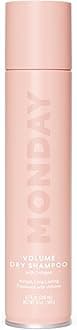 MONDAY HAIRCARE VOLUME Dry Shampoo with Collagen, oil-absorbing ideal for Thin & Fine Hair 200 mL