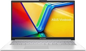ASUS Vivobook 15 E1504FA 15.6" Full HD Laptop (AMD Ryzen 3-7320U, 8GB RAM, 512GB SSD, Windows 11 Home)