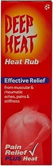 Mentholatum Deep Heat Rub Cream - 100Gm
