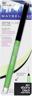 Maybelline Define-A-Line Eyeliner Ebony Black (2-Pack)