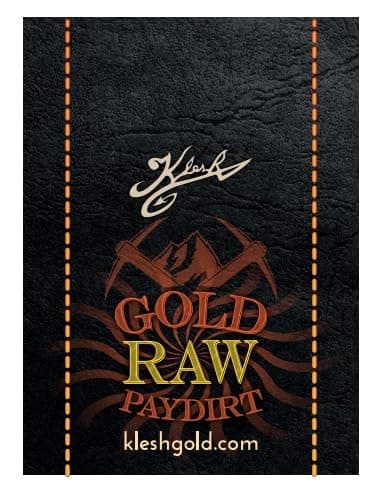 Gold Raw Paydirt