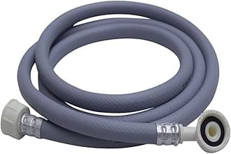 Sarah ® - 2 Meter, Premium, Heavy Duty Universal Type Inlet Hose Pipe for Dishwasher & Front Loading Fully Automatic Washing Machine. Suitable for all leading brands Dishwasher & FL WMs. (2 Meter)