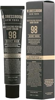 W.Dressroom Moisturizing Hand Cream (No.98 Secret Musk)