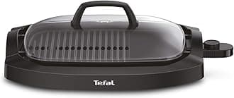 TEFAL Grill | Plancha Electric Smokeless Grill with Lid | Black | Non-stick |2 Year Warranty | CB6A0827