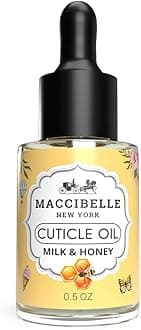 Cuticle Oil Milk and Honey 0.5 oz - Heals Dry Cracked Cuticles
