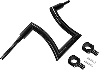 TCMT 14" Rise Ape Hanger Handlebar 2" Risers Handlebars Mount Clamp Fit For Harley Sportster XL883 XL1200 Softail Heritage Springer