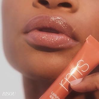 RMS Beauty Liplights Cream Lip Gloss - Lip Plumper, Lip Balm & Lip Gloss with Cocoa Butter, Shea Butter & Jojoba Oil, Hydrating Lip Tint & Lip Plumper Gloss, Tinted Lip Gloss Skincare Makeup Products
