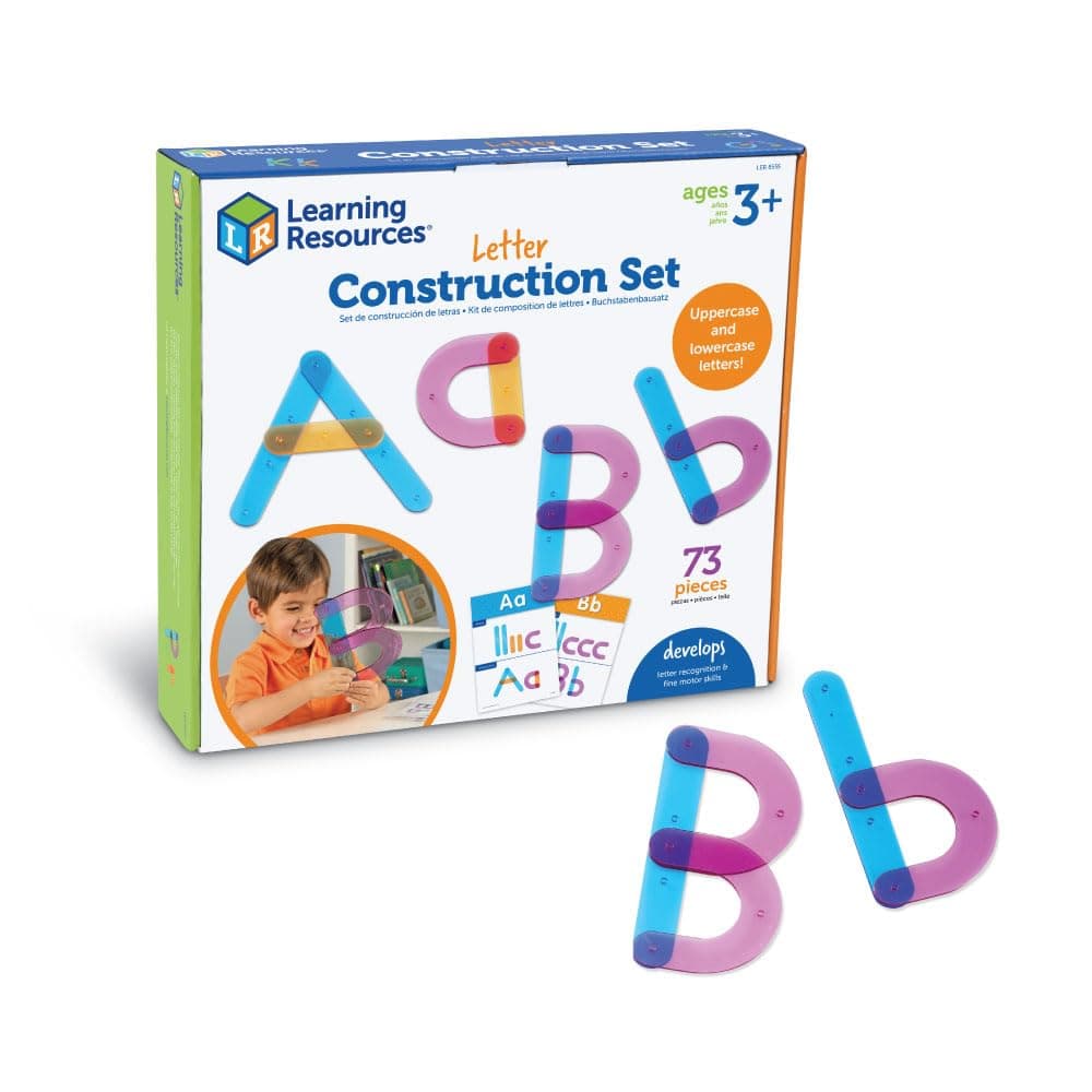 Learning Resources Letter Construction Activity Set