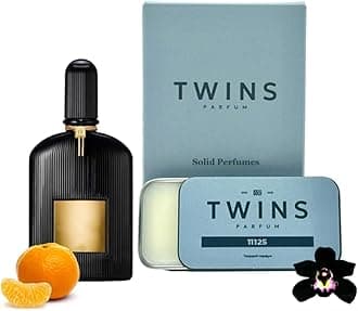 No.11125 | Impression of Black Orchid | Women's Solid Perfume | 053.4 Oz / 15 gr