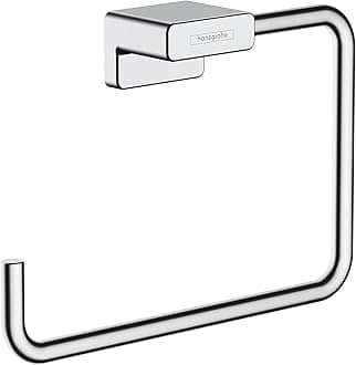 AddStoris 7-inch Towel Ring in Chrome, 41754000