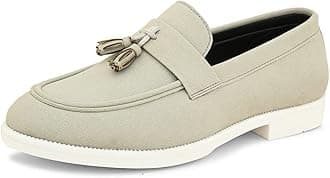 - Suede Leather Stylish Loafers Shoes for Men