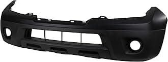 Garage-Pro Front Bumper Cover Fascia Primed, w/Textured Lower/Center PP Plastic - 2009-2021 Nissan Frontier