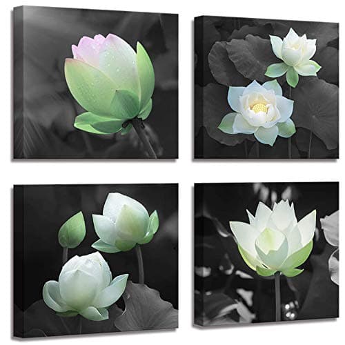 Lotus wall art