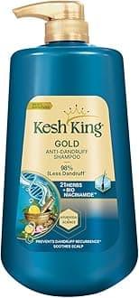 Emami Kesh King Scalp And Hair Medicine Ayurvedic Hairfall Expert Anti-Dandruff Shampoo,1000 Grams