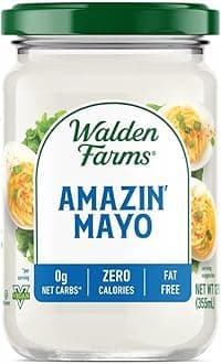 Walden Farms Near Zero Amazing Mayo Sweet and Tangy, 340 g , Pack of 6