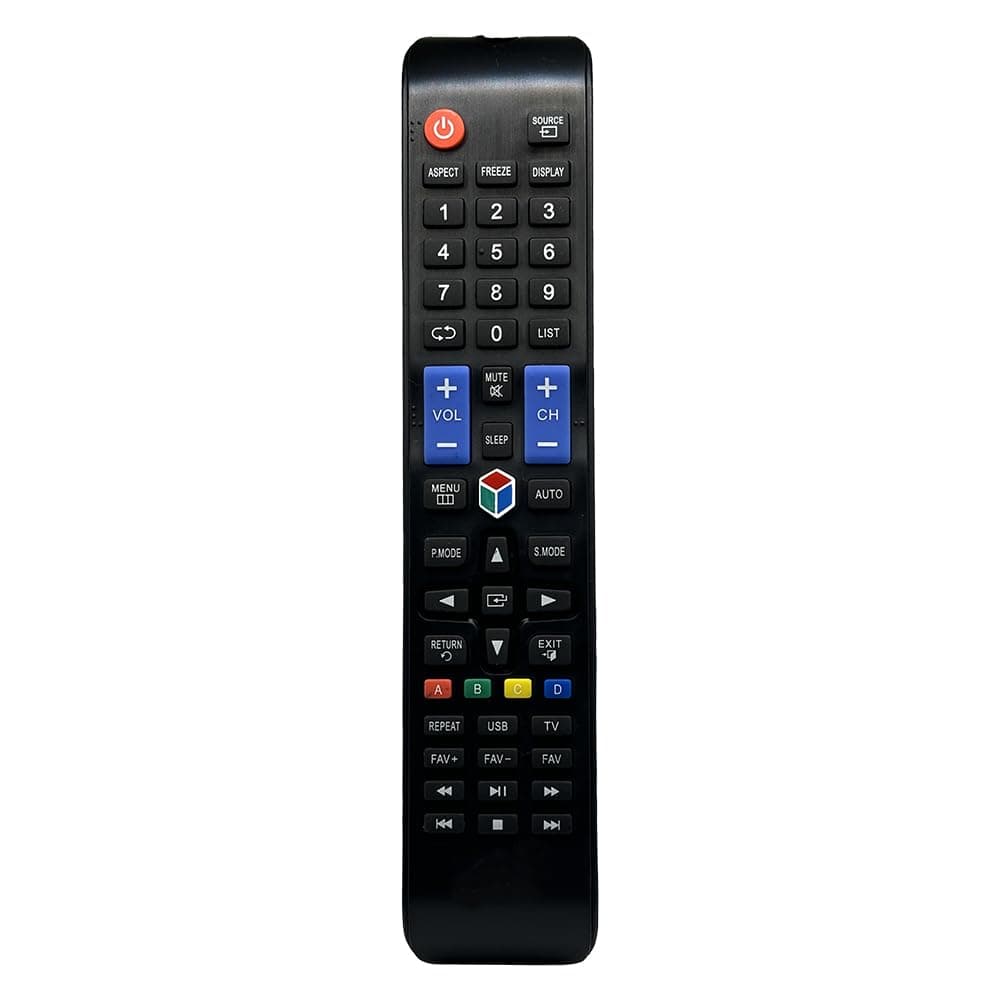 LED 327 Compatible Remote for Mitsonic LED LCD TV. (Please Match Buttons with Your Old Remote Before Placing an Order)