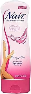 Hair Removal Lotion - Baby Oil - 9 oz