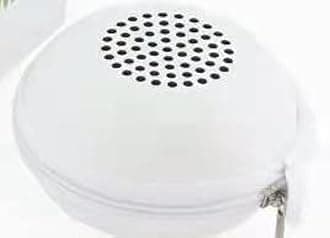 For EWA A106 or EWA A109mini or EWA A107 Bluetooth Speaker. Fits USB Cable and Accessories (EVA Case-Silver)