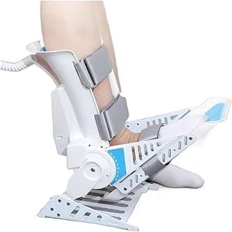 Electric Ankle Trainer, Foot Rehabilitation Training Equipment, 3-Speed Speed ​​Regulation, -30° ~40° Full Angle Exercise, for Stiff Ligament After Stroke and Hemiplegic Fracture