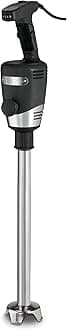 Commercial Big Stix Heavy Duty Stick Immersion Hand Held Blender, 14" Removable Shaft, 1 HP, 700 Watt, Variable Speed, Professional Restaurant Kitchen Grade, 50 Gal Capacity, 120V, 5-15P WSB65, 18 Inch Shaft | 235 Gallon Capacity