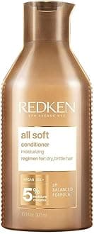 REDKEN Conditioner, For Dry Hair, Argan Oil, Intense Softness and Shine, All Soft