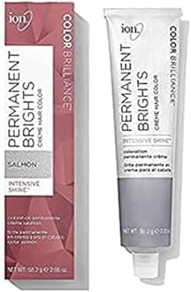 Ion Permanent Brights Creme Hair Color Salmon Salmon