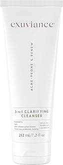 3-in-1 Clarifying Anti-Aging Cleanser for Acne-Prone Skin with Salicylic Acid, Soap-Free Makeup Remover and Oil Control Face Wash, Exfoliates, Soothes & Improves Skin Texture, 7.2 fl. oz