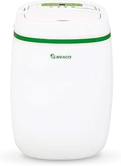 12L Low Energy Dehumidifier and Air Purifier 2 in 1- Quiet Dehumidifier For Flats, Apartments & Small Homes - Controls Humidity & Cleans Air Year Round, Comes with HEPA Filter