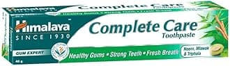Himalaya Complete Care 300g (150g x 2, Pack of 2) Toothpaste | For Healthy Gums & Strong Teeth | With Neem, Miswak & Triphala