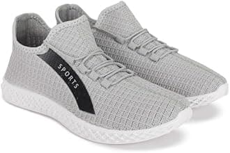 PARAGONK1019G Men Walking, Running, Training, Cricket, Gym, Sports Shoes | Athletic Shoes with Comfortable Cushioned Sole for Daily Outdoor Use