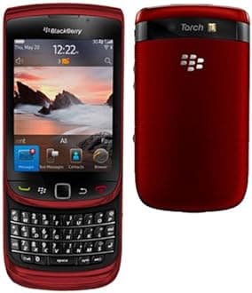 BLACKBERRY Torch 9800 RED RDG71UW QWERTY Factory Unlocked 3G Cell Phone