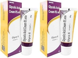 Glyco 6 Cream - 30 gm Pack of 2