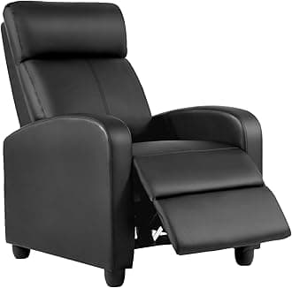FDW Recliner Chair for Living Room Home Theater Seating Single Reclining Sofa...