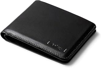 Bellroy Hide & Seek Premium Edition LO (Slim leather billfold), Black, One Size, Classic