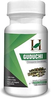 H&C Herbal Ingredients Expert Guduchi/Giloy - 450 mg | 120 Capsules | Boost Immunity and Rejuvenation