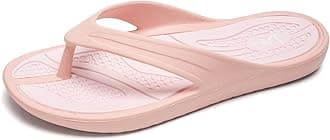 Women's Flip Flops Thong Sandals Casual Sandals Shower Shoes Beach Slippers Slides Slip on Water Shoes