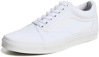 Vans UA Old Skool, Gymnastics Shoe, True White,