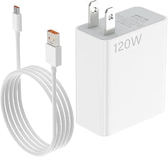 120W Hypercharge Charger for Xiaomi Phone